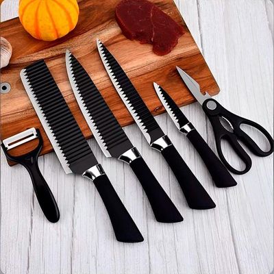 Conjunto De Facas 6 Peças Everrich