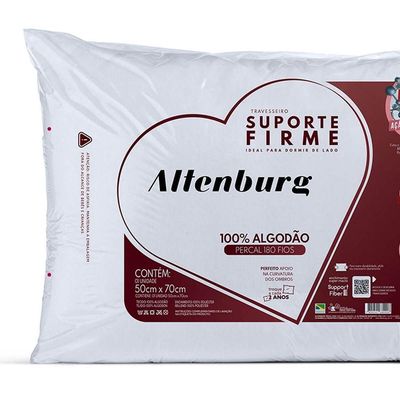 Travesseiro Altenburg Suporte Firme 180 Fios