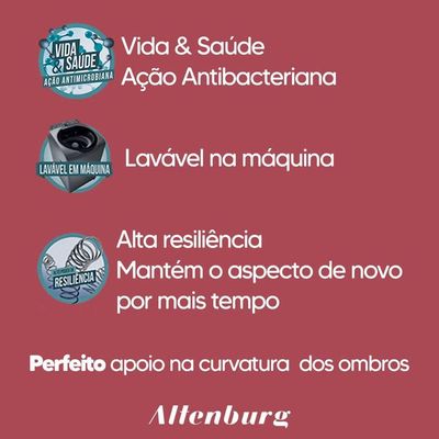 Travesseiro Altenburg Suporte Firme 180 Fios