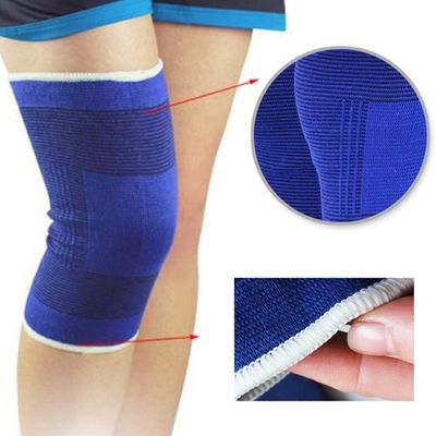 Joelheira Ortopedica Compressão Ajustável Exercícios