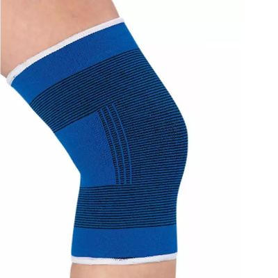 Joelheira Ortopedica Compressão Ajustável Exercícios