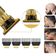 Aparador De Pelo Buda Dourado Profissional - Valecom