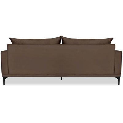 Sofa Living 2 Lugares Nori 180cm Veludo Deluxe 2231 Ezz 2231