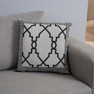 Capa Para Almofada Dupla Face Grécia 1 Peça 45cm X 45cm