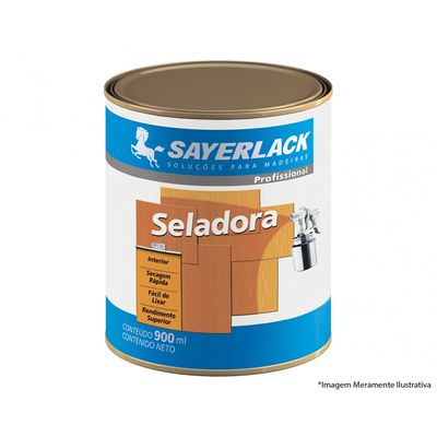 Seladora P/Mad Sayerlack 1/4 Nl59700 Extra c/6pcs