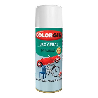 Spray Uso Geral Colorgin Brastemp Branco 400ml