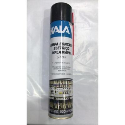 Limpa Contato Eletrico Eletrônico Spray Contato 300Ml