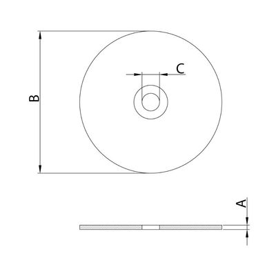 Disco de corte fino para aço inox e materiais endurecidos 9"