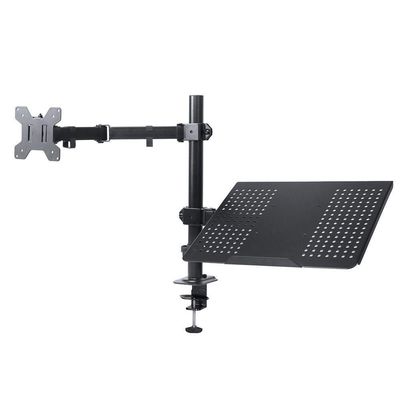 Suporte Para Monitor E Notebook Com Articulacao Dupla - Smn500
