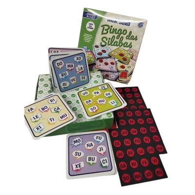 Bingo das Sílabas Algazarra