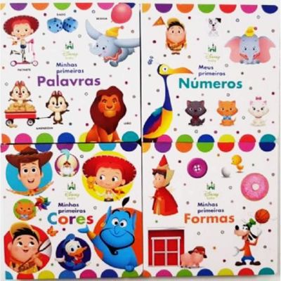 Livro Disney Baby - Minhas Primeiras Cores - Editora DCL