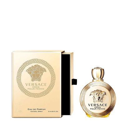 Versace Eros Pour Femme Eau De Parfum - Perfume Feminino 50ml