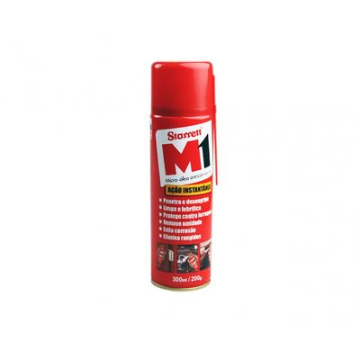 Micro Oleo M1 Starrett 300Ml (Nr 23 Onu-1950) c/6 pcs