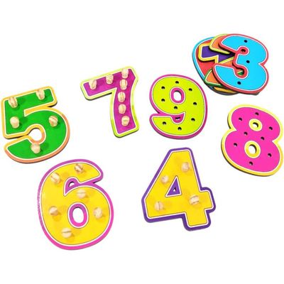 Números e Quantidades 3411Maninho Artesanatos