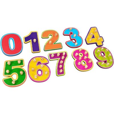 Números e Quantidades 3411Maninho Artesanatos