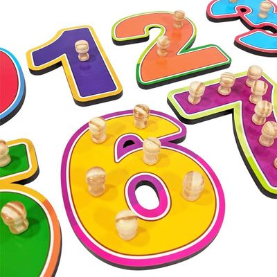 Números e Quantidades 3411Maninho Artesanatos