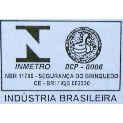 Dragão Alfabeto em Madeira - Multicolorido - Dicá