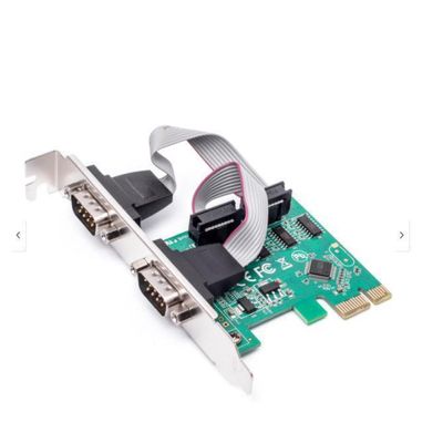 Placa Serial Pci-E 2 Serial Kpt-89 Knup
