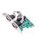 Placa Serial Pci-E 2 Serial Kpt-89 Knup