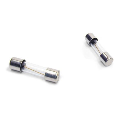 10 Unidades Do Fusível De Vidro Mini 10A 5X20Mm 110V 230V