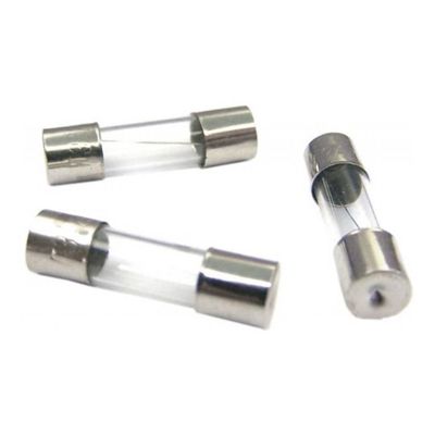10X Fusivel Vidro Pequeno 10A 5X20Mm Bivolt p/ Estabilizador