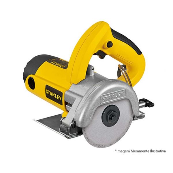 Serra Marmore 115mm 1200w 127v Stp115 Stanley