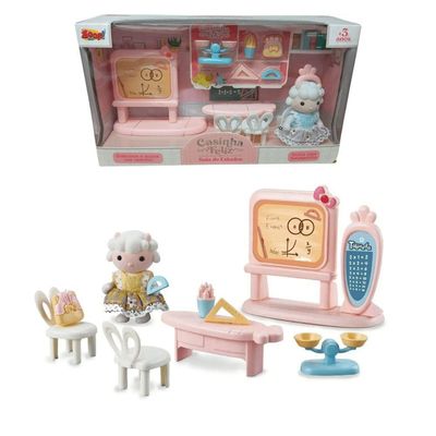 Casinha Feliz Sala De Estudos - Zoop Toys