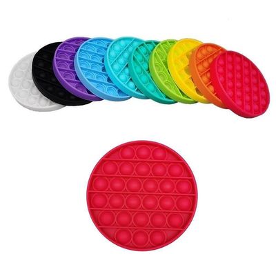 Brinquedo Anti Stress Pop It Fidget Toy Push Pop Bubble