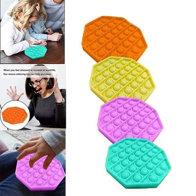 Brinquedo Anti Stress Pop It Fidget Toy Push Pop Bubble