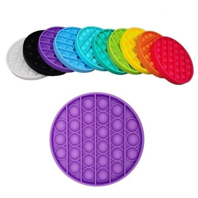 Brinquedo Anti Stress Pop It Fidget Toy Push Pop Bubble
