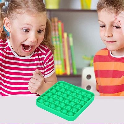 Brinquedo Anti Stress Pop It Fidget Toy Push Pop Bubble