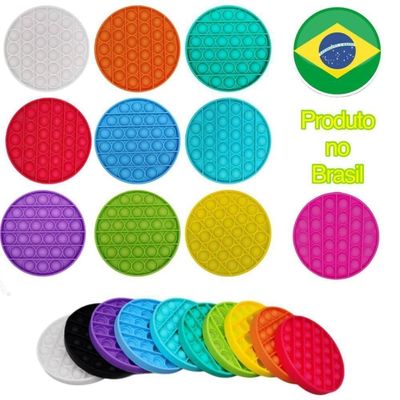 Brinquedo Anti Stress Pop It Fidget Toy Push Pop Bubble