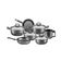 Conjunto Safira Grafite TVT 7 Peças MTA 5650