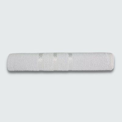 Jogo De Banho 2 Peças Coleção Verona Luxo Beka 100% Algodão Branco