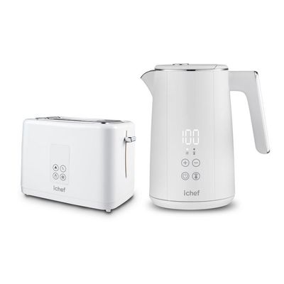 Torradeira Elétrica E Chaleira Elétrica Ichef Breakfast 220V