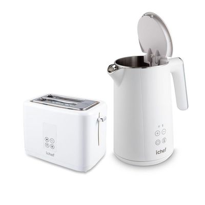 Torradeira Elétrica E Chaleira Elétrica Ichef Breakfast 220V