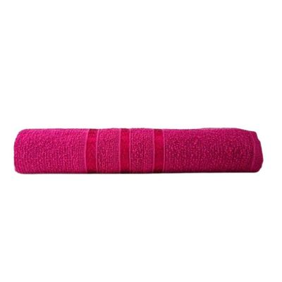 Jogo De Banho 2 Peças Coleção Verona Luxo Beka 100% Algodão Rosa