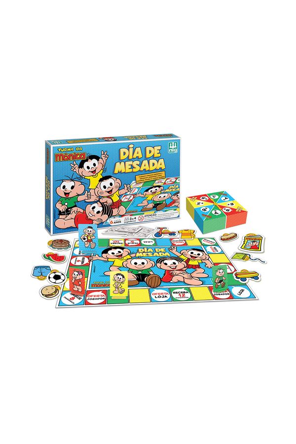 Jogo Mesada Turma da Mônica Nig