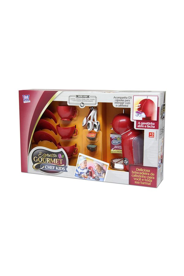 Kit Zuca Toys Espresso Gourmet