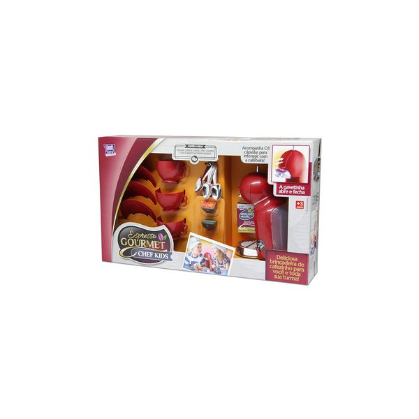 Kit Zuca Toys Espresso Gourmet Kit Zuca Toys Espresso Gourmet