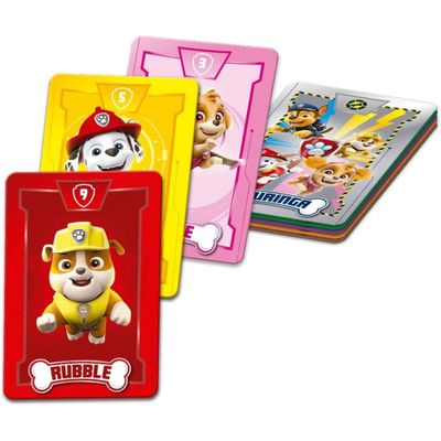 Jogo De Cartas 6 em 1 Da Patrulha Canina - Copag 31362