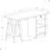 Mesa De Computador Pote Branco