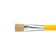 Pincel Artistico Achatado Longo 24 915 c/12pcs