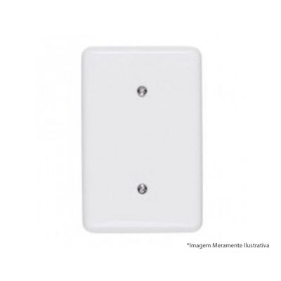 Placa Cega Ilumi Stylus 4X2 2054