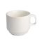 Jogo 4 Xicaras Cha Branca S/pires Empilhavel 200ml Porcelart