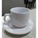 Jogo 4 Xicaras Cha Branca S/pires Empilhavel 200ml Porcelart