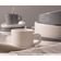 Conjunto 4 Xicaras Cha Sem Pires Empilhavel 200ml Porcelart