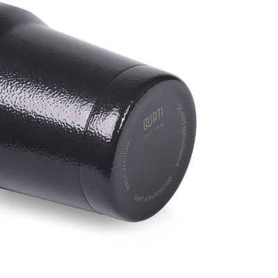 Copo Térmico Quati Para Carro 725ml Preto - Cpcr725