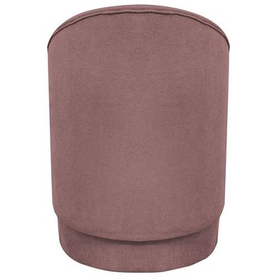 Poltrona Decorativa Para Sala Aura Bouclé Premium Rosê Buclê