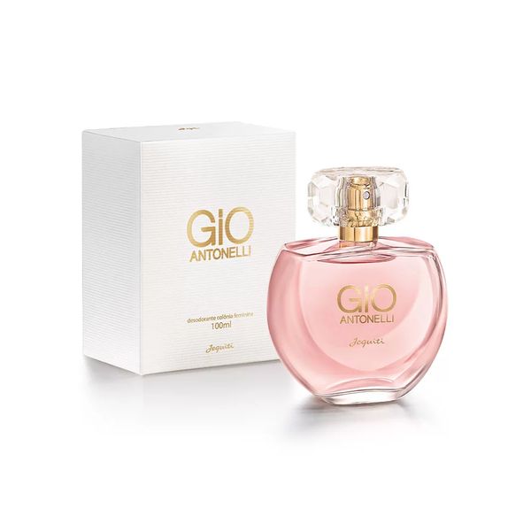 Desodorante Colônia Feminina Jequiti Giovana Antonelli 100ml Desodorante Colônia Feminina Jequiti Giovana Antonelli 100ml